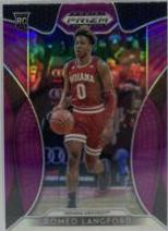 Romeo Langford [Purple Prizm] #80