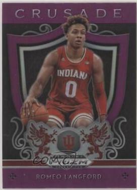Romeo Langford [Purple Prizm] #99