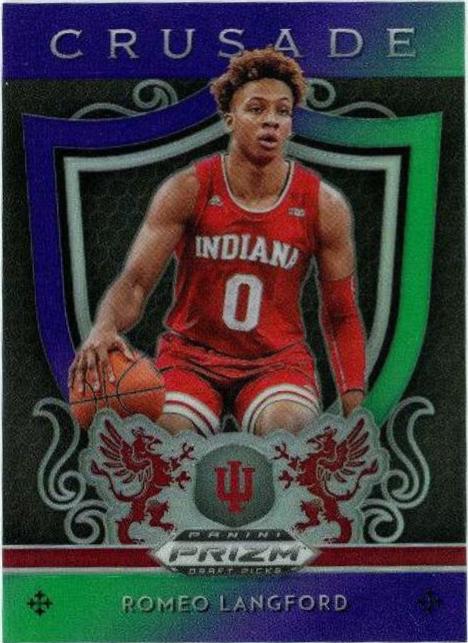 Romeo Langford [Purple, Green Prizm] #99