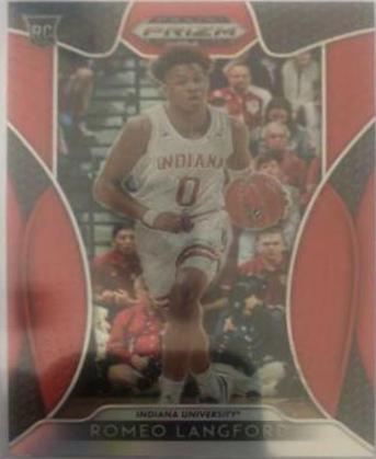 Romeo Langford [Red Prizm] #80