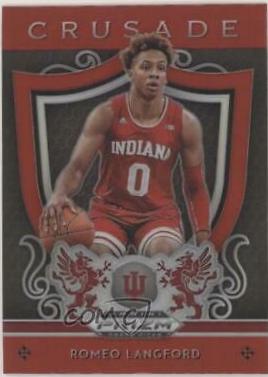 Romeo Langford [Red Prizm] #99