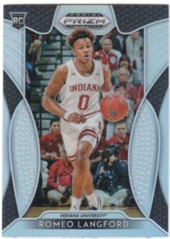 Romeo Langford [Silver Prizm] #80