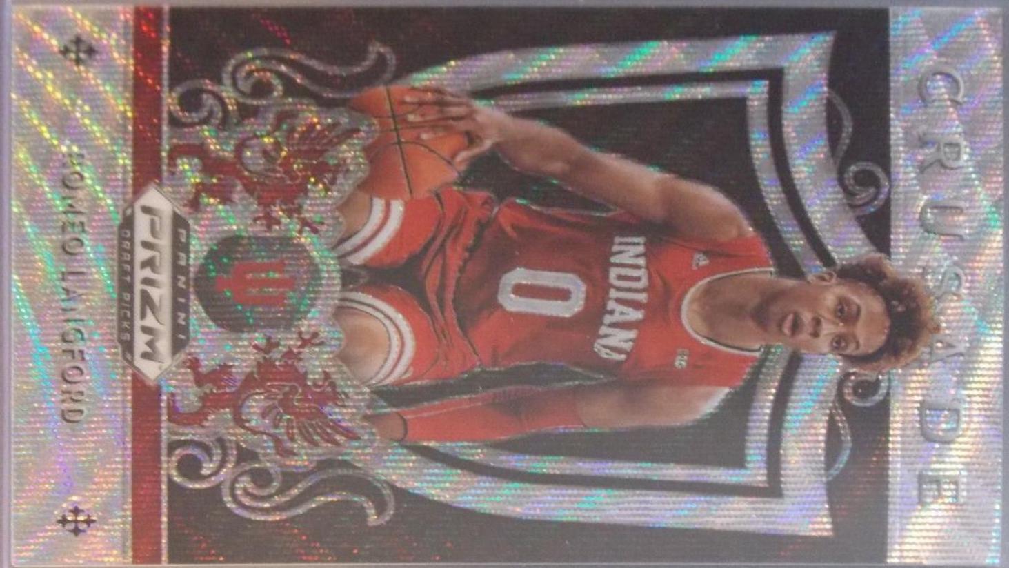 Romeo Langford [Silver Wave Prizm] #99