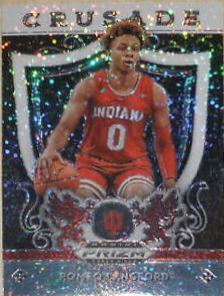 Romeo Langford [White Sparkle Prizm] #99
