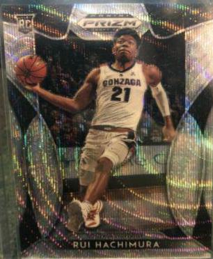 Rui Hachimura [Blue Wave Prizm] #73