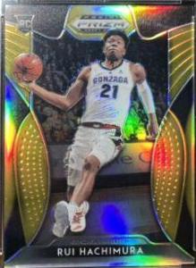 Rui Hachimura [Gold Prizm] #84