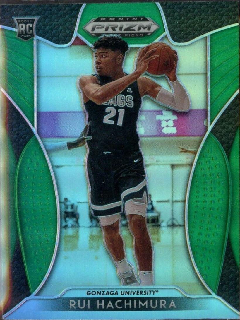 Rui Hachimura [Green Prizm] #73