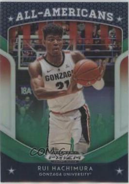 Rui Hachimura [Green Prizm] #84