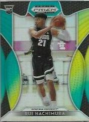 Rui Hachimura [Green, Yellow Prizm] #73