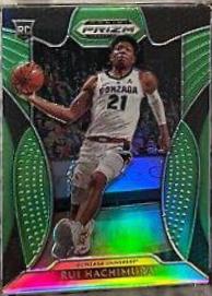 Rui Hachimura [Neon Green Prizm] #73