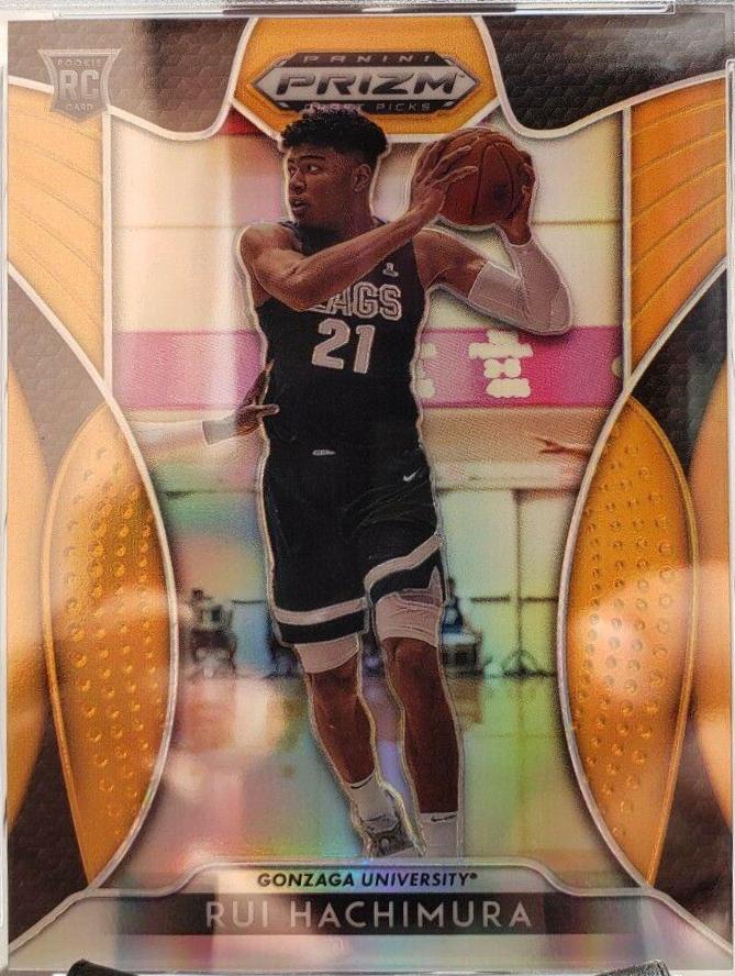 Rui Hachimura [Neon Orange Prizm] #73