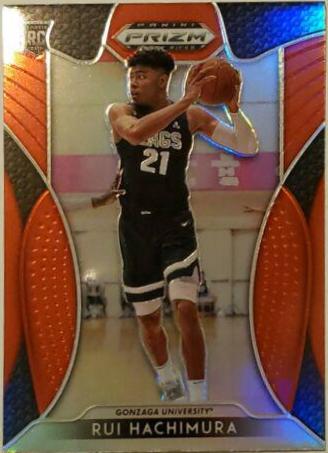Rui Hachimura [Orange Prizm] #73