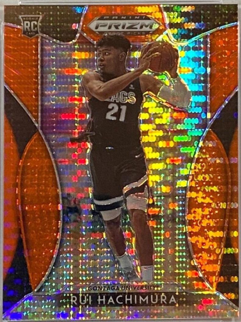 Rui Hachimura [Orange Pulsar Prizm] #73