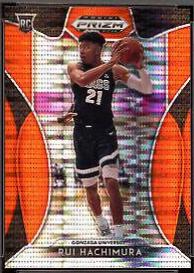 Rui Hachimura [Orange Pulsar Prizm] #84