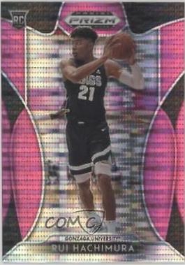Rui Hachimura [Pink Pulsar Prizm] #73