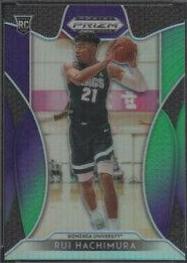 Rui Hachimura [Purple, Green Prizm] #73
