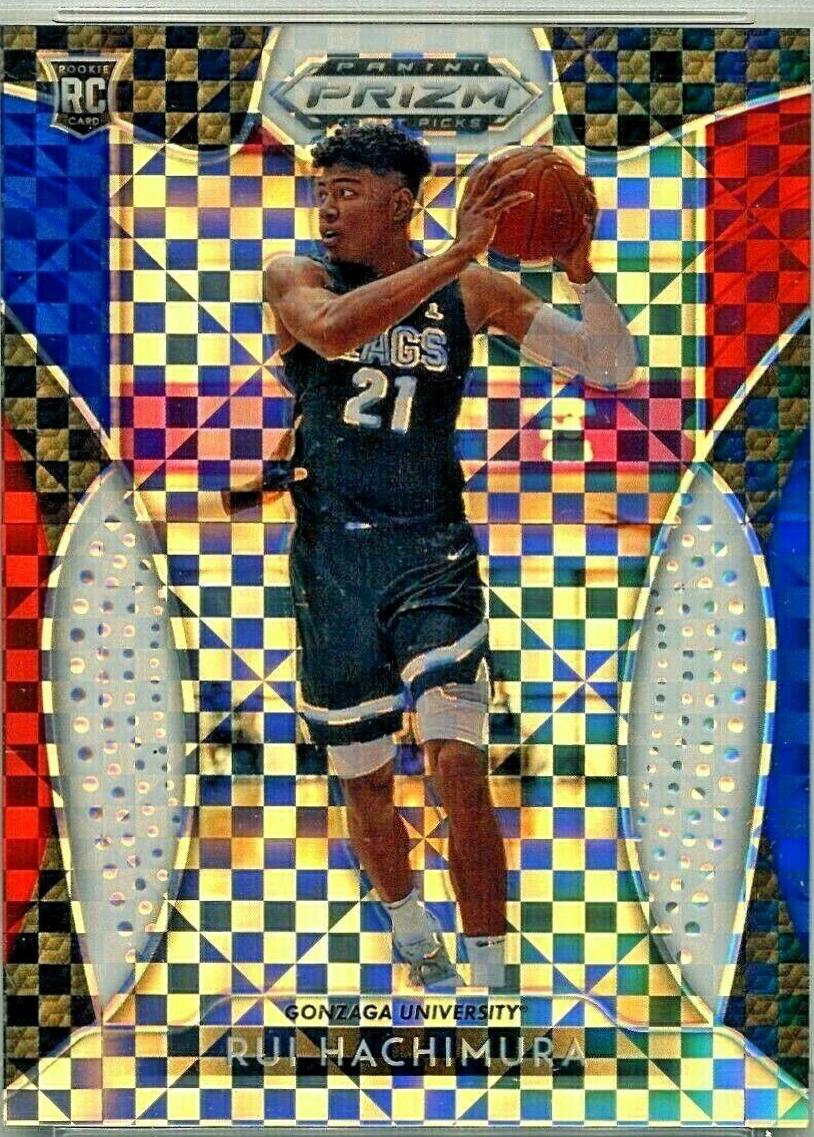 Rui Hachimura [Red, White, Blue Prizm] #73