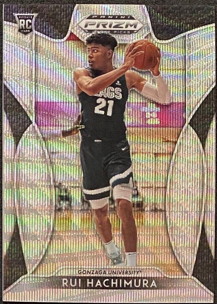 Rui Hachimura [Silver Wave Prizm] #73