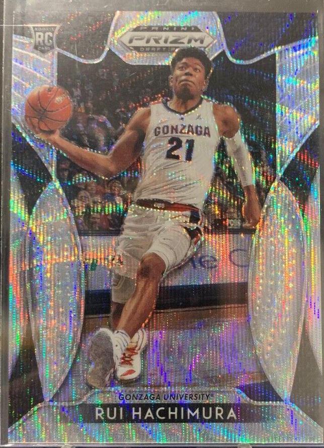 Rui Hachimura [Silver Wave Prizm] #84