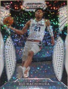 Rui Hachimura [White Sparkle Prizm] #10