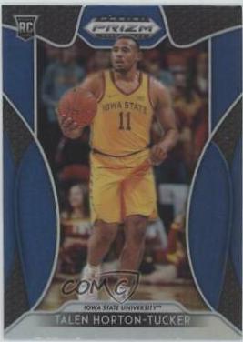 Talen Horton Tucker [Blue Prizm] #47