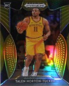 Talen Horton Tucker [Gold Prizm] #47