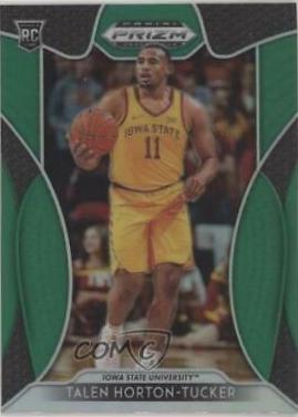Talen Horton Tucker [Green Prizm] #47
