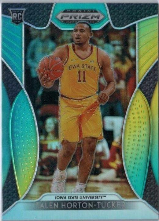 Talen Horton Tucker [Green, Yellow Prizm] #47