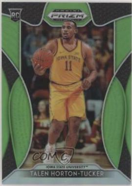 Talen Horton Tucker [Neon Green Prizm] #47