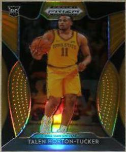 Talen Horton Tucker [Orange Prizm] #47