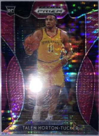 Talen Horton Tucker [Pink Pulsar Prizm] #47