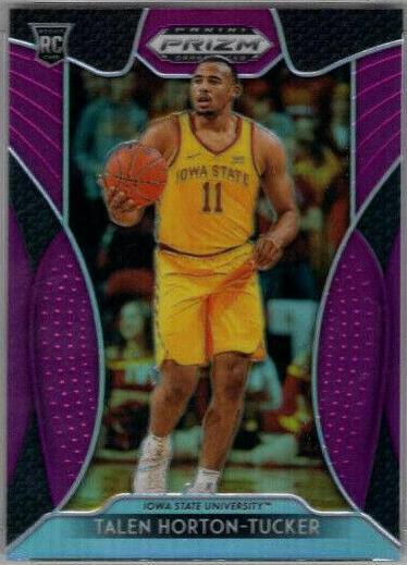 Talen Horton Tucker [Purple Prizm] #47