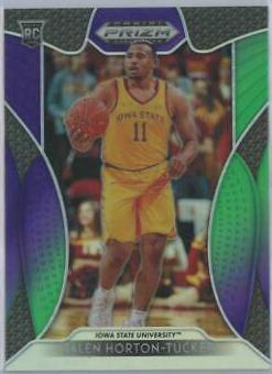 Talen Horton Tucker [Purple, Green Prizm] #47