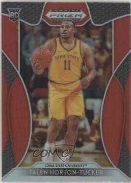 Talen Horton Tucker [Red Prizm] #47