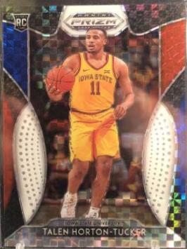 Talen Horton Tucker [Red, White, Blue Prizm] #47