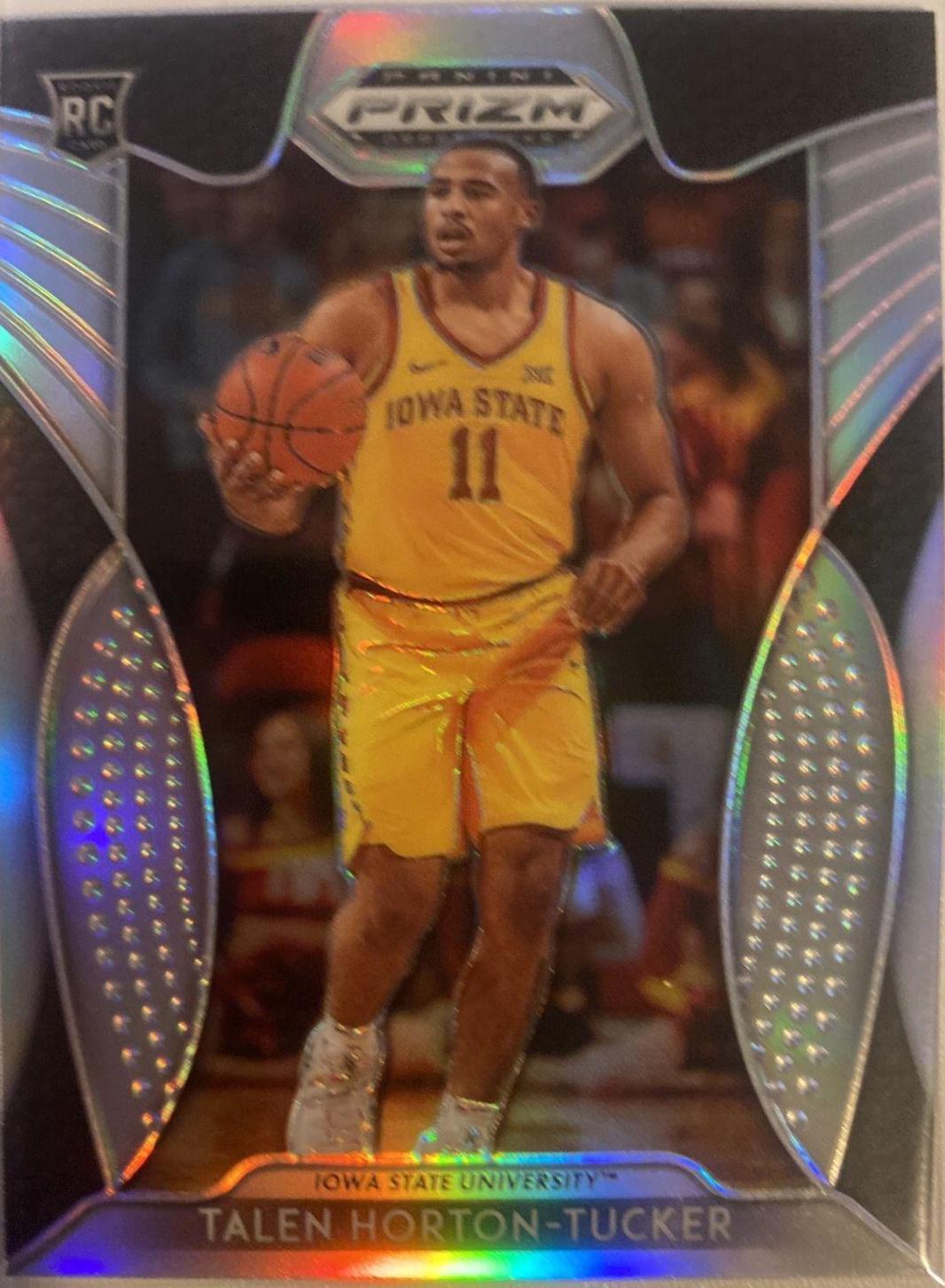 Talen Horton Tucker [Silver Prizm] #47