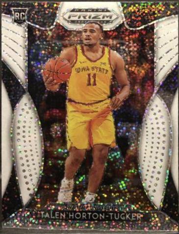 Talen Horton Tucker [White Sparkle Prizm] #47
