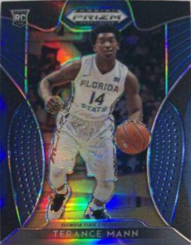 Terance Mann [Blue Prizm] #49
