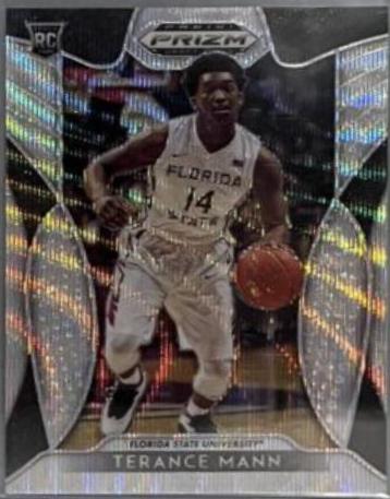 Terance Mann [Blue Wave Prizm] #49