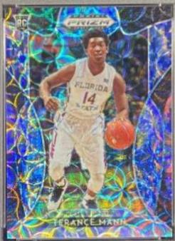 Terance Mann [Camo Prizm] #49