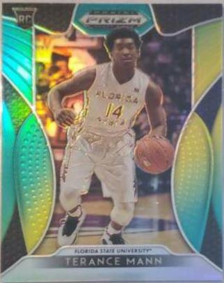 Terance Mann [Green, Yellow Prizm] #49