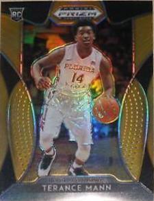 Terance Mann [Neon Orange Prizm] #49