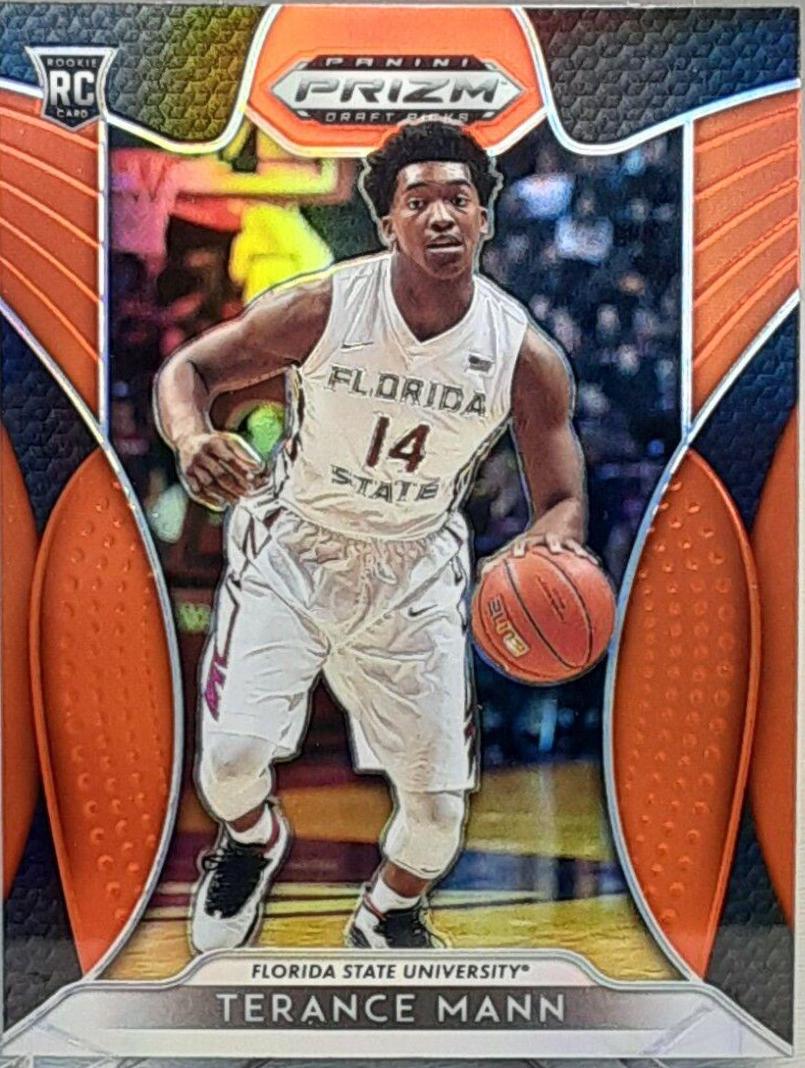 Terance Mann [Orange Prizm] #49