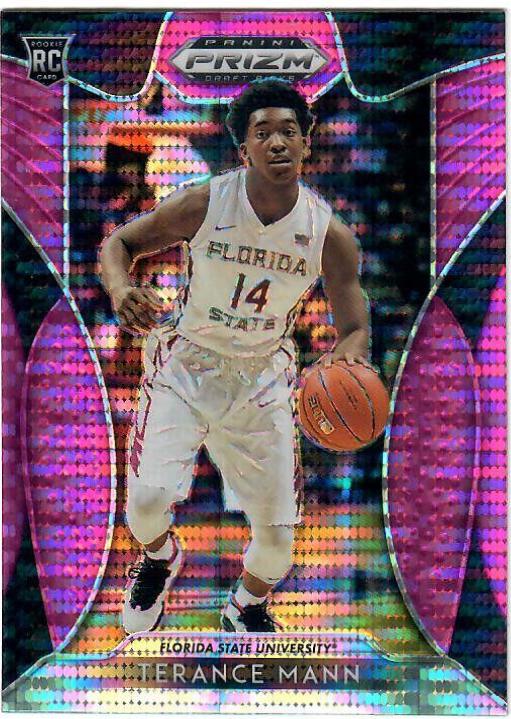 Terance Mann [Pink Pulsar Prizm] #49