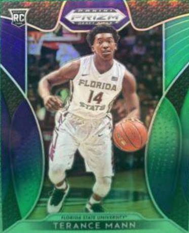 Terance Mann [Purple, Green Prizm] #49