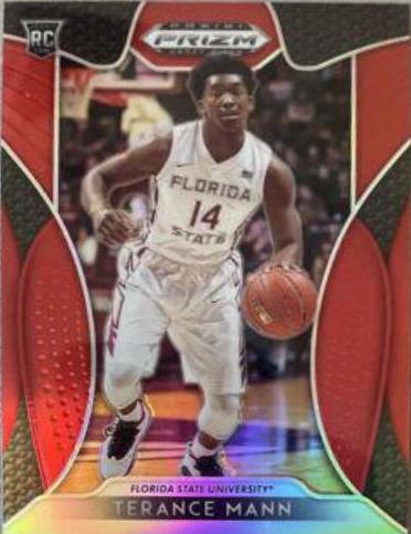 Terance Mann [Red Prizm] #49