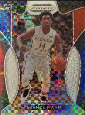Terance Mann [Red, White, Blue Prizm] #49