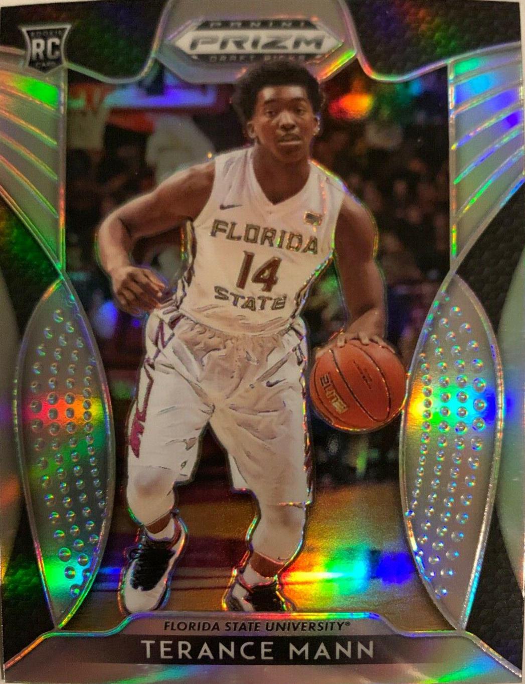 Terance Mann [Silver Prizm] #49