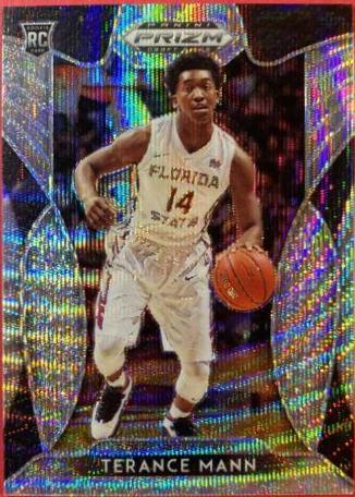 Terance Mann [Silver Wave Prizm] #49