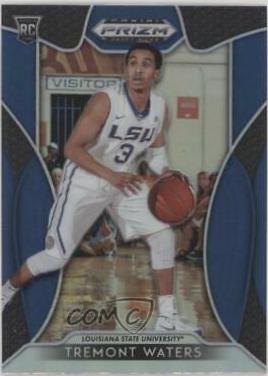 Tremont Waters [Blue Prizm] #53